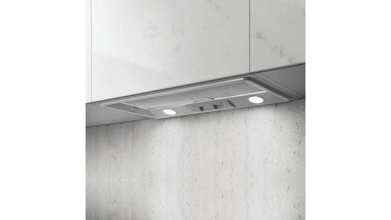 52cm Canopy Extractor Hood for 60cm Unit