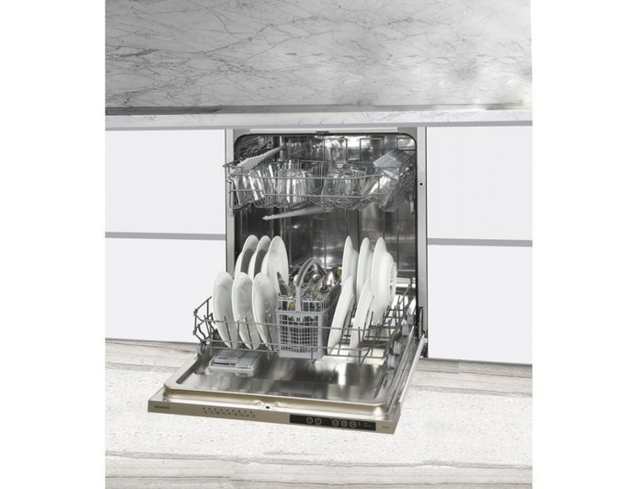 Fullsize Fully Integrated Dishwasher