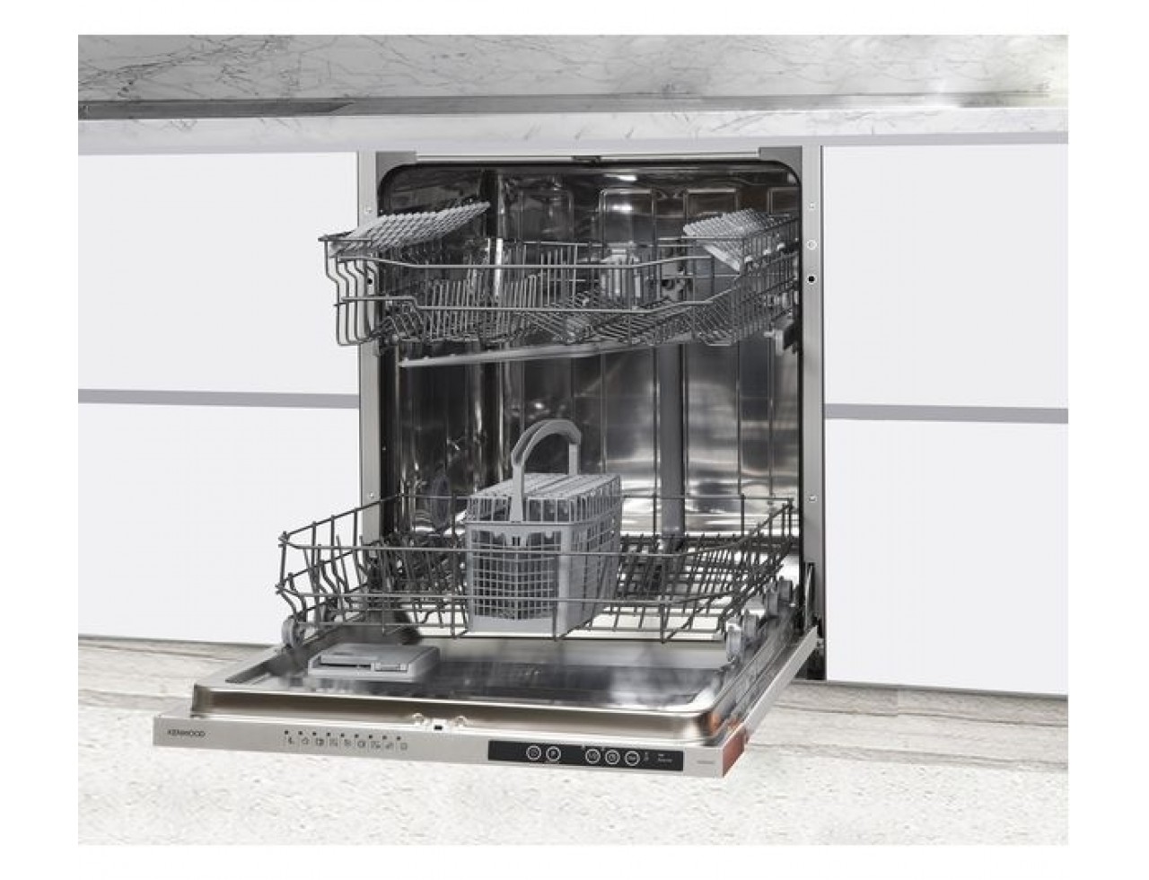 Fullsize Fully Integrated Dishwasher