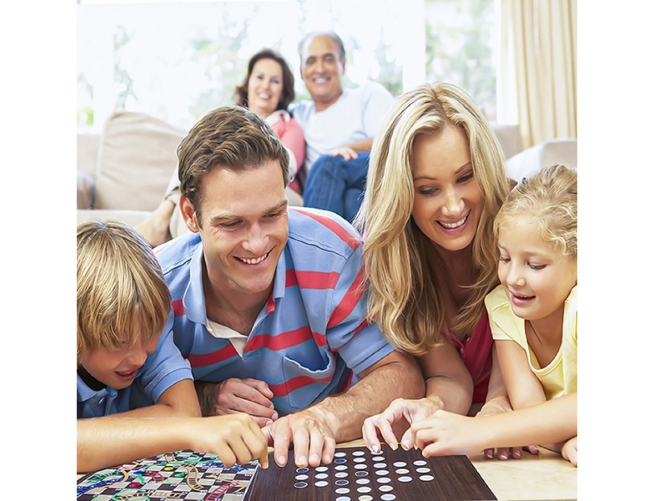 Deluxe Wooden Game House